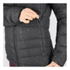 Salomon Transition Down Hoodie Femme Noir