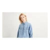 Levi's Commuter Olsen Utility Shirt Femme Bleu Denim -Patago Vetements Magasin 22652.00.06 0