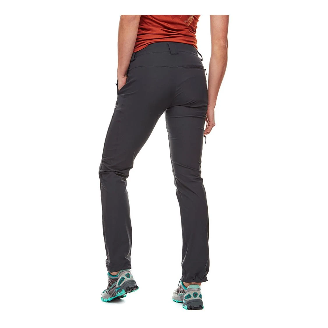 Black Diamond Alpine Pant Femme Anthracite 4 Black Diamond Alpine Pant Femme Anthracite – Image 2