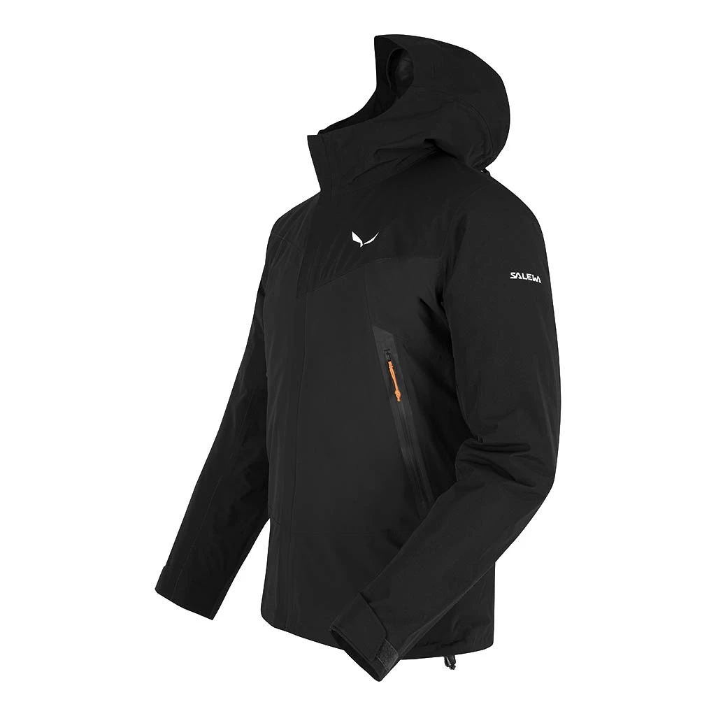 Salewa Moiazza Gore-Tex Paclite Jacket Femme Noir 4 Salewa Moiazza Gore-Tex Paclite Jacket Femme Noir – Image 2