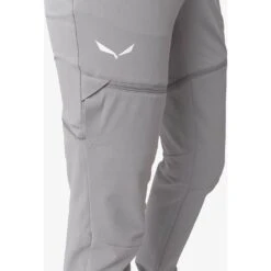Salewa Pedroc 2 Dynastretch 2/1 Pant Femme Gris -Patago Vetements Magasin main 00 0000027988 0541 DETAIL 1 1 9c25