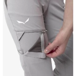 Salewa Pedroc 2 Dynastretch 2/1 Pant Femme Gris -Patago Vetements Magasin main 00 0000027988 0541 DETAIL 3 1 d706