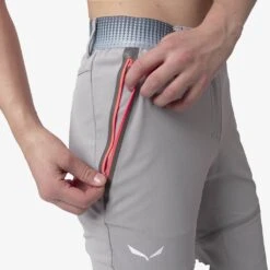 Salewa Pedroc 2 Dynastretch 2/1 Pant Femme Gris -Patago Vetements Magasin main 00 0000027988 0541 DETAIL 5 1 13f5