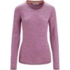 Icebreaker Sphere II Long Sleeve Tee Femme Violet -Patago Vetements Magasin main 0A56EJ794 front 1 da76