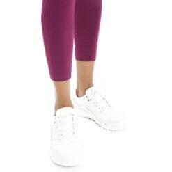 Icebreaker Fastray High Rise 3/4 Tights Femme Violet -Patago Vetements Magasin main 0A56EW735 5 1 8515