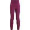 Icebreaker Fastray High Rise 3/4 Tights Femme Violet -Patago Vetements Magasin main 0A56EW735 front 1 cd49