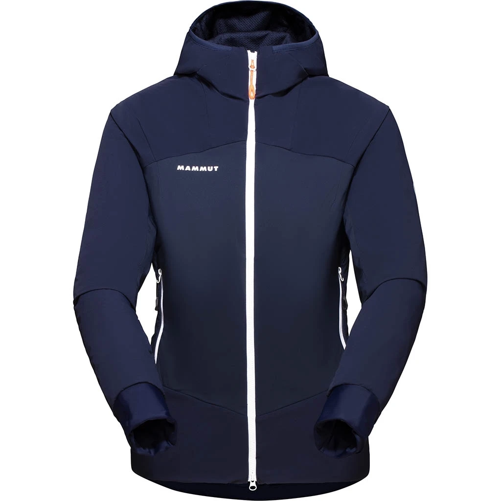 Mammut Taiss In Hybrid Hooded Jacket Women Femme Bleu Marine 3 Mammut Taiss In Hybrid Hooded Jacket Women Femme Bleu Marine