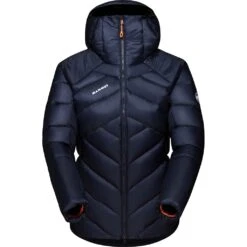 Mammut Taiss In Hooded Jacket Women Femme Bleu Marine