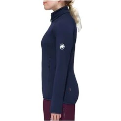 Mammut Aconcagua Manches Longues Jacket Femme -Patago Vetements Magasin main 1014 04460 5118 2 89a6