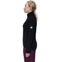 Mammut Aconcagua Ml Jacket Women Femme Noir 9 Mammut Aconcagua Ml Jacket Women Femme Noir -Patago Vetements Magasin main 1014 04461 0001 mod side 58dd