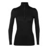 Icebreaker 200 Oasis Long Sleeve Half Zip Femme