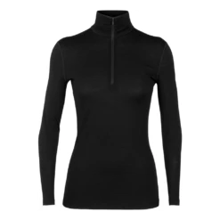 Icebreaker 200 Oasis Long Sleeve Half Zip Femme