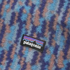 Patagonia Micro D Gaiter Bleu -Patago Vetements Magasin main 1357960 patagonia micro d gaiter neckwarmer climbing trees ikat sound blue 41c3