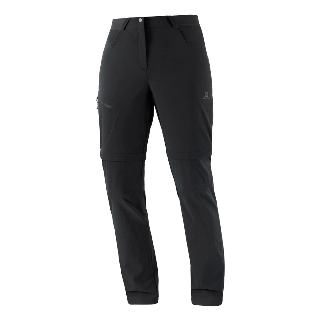 Salomon Wayfarer Zip Off Pant Femme 3 Salomon Wayfarer Zip Off Pant Femme