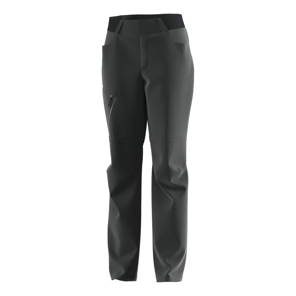 Salomon Wayfarer Zip Off Pant Femme 4 Salomon Wayfarer Zip Off Pant Femme – Image 2