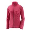 Salomon Discovery Full Zip Femme Framboise -Patago Vetements Magasin main 190781 126060 1 ccac