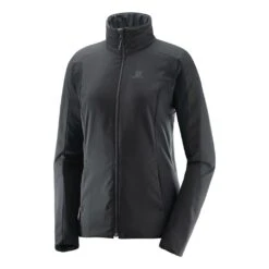 Salomon Drifter Mid Jacket Femme Noir