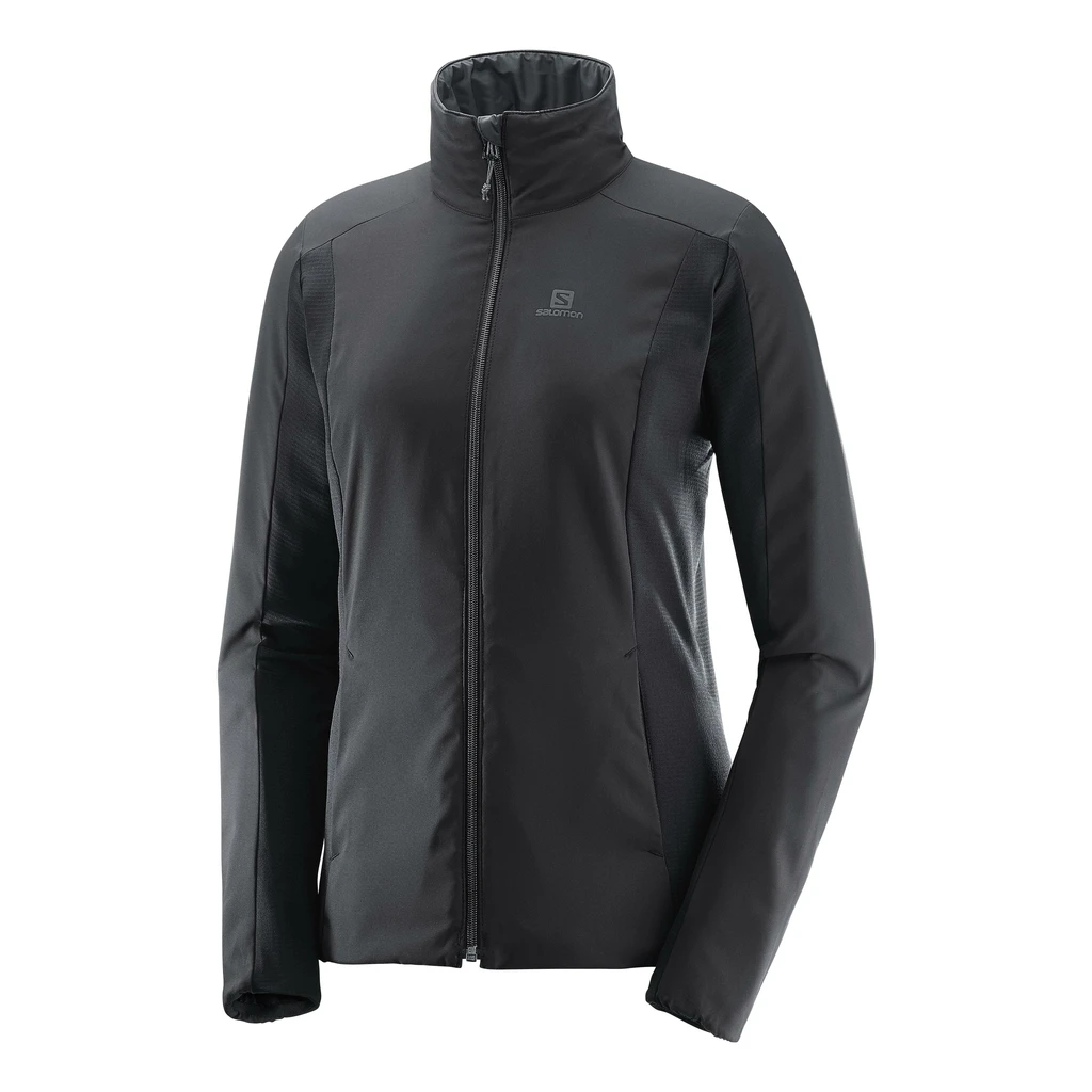 Salomon Drifter Mid Jacket Femme Noir 3 Salomon Drifter Mid Jacket Femme Noir