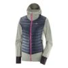 Salomon Haloes Down Hybrid Femme Graphite -Patago Vetements Magasin main 204553 134349 1 fae3