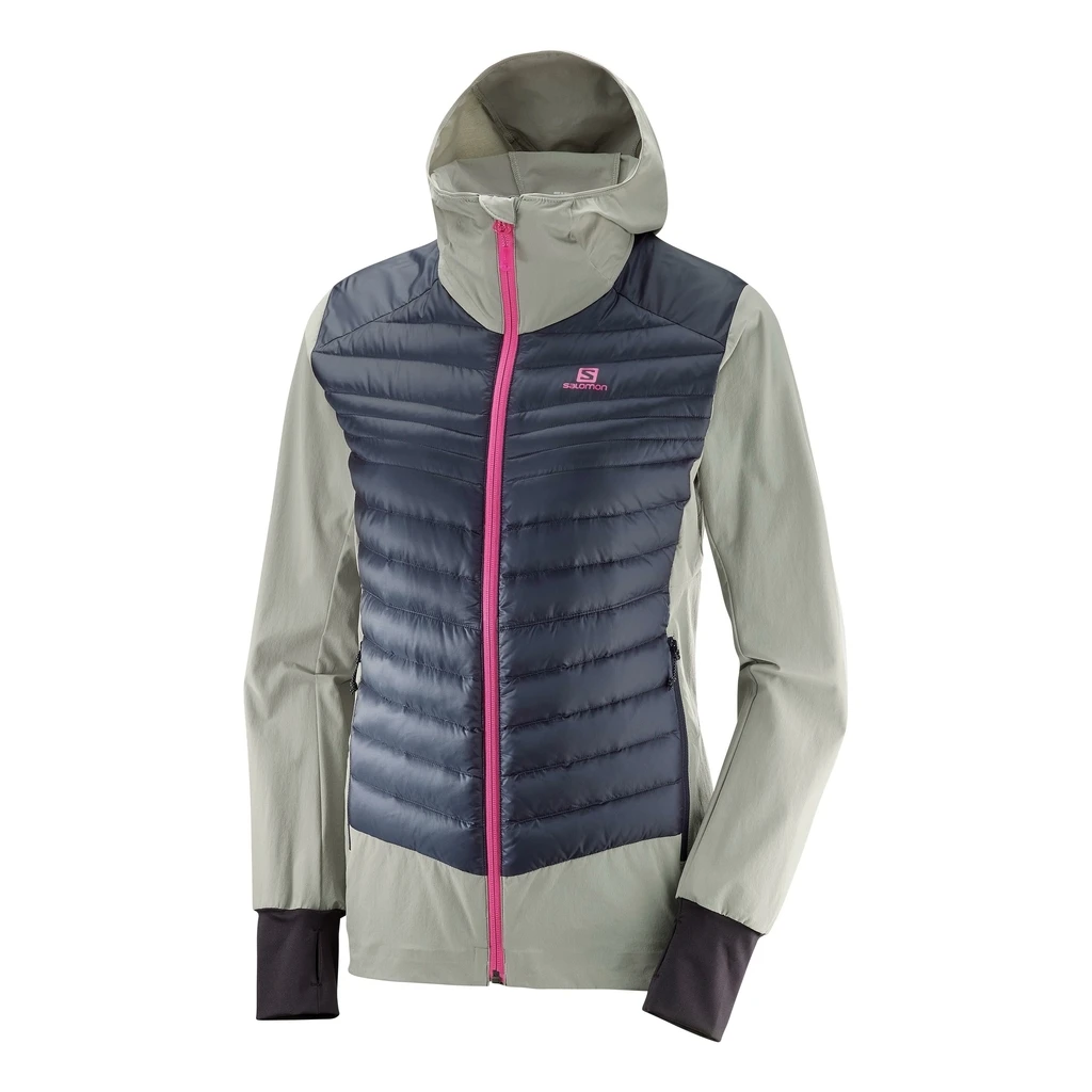 Salomon Haloes Down Hybrid Femme Graphite 3 Salomon Haloes Down Hybrid Femme Graphite