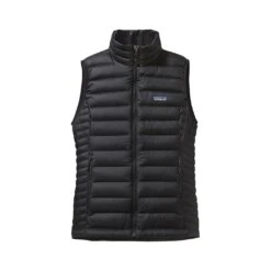 Patagonia Down Sweater Vest Femme Noir