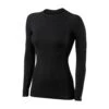 Falke Wool-Tech Long Sleeve Shirt Femme Noir -Patago Vetements Magasin main 216795 140431 1 c2be