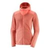 Salomon Elevate Full Zip Midlayer Femme Rose -Patago Vetements Magasin main 217974 140748 1 408b