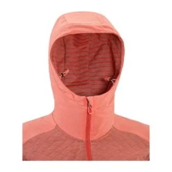Salomon Elevate Full Zip Midlayer Femme Rose -Patago Vetements Magasin main 217974 140750 3 962d