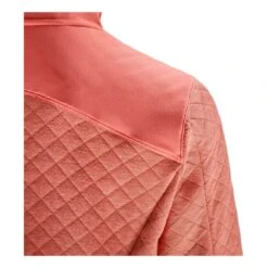 Salomon Elevate Full Zip Midlayer Femme Rose -Patago Vetements Magasin main 217974 140751 4 d601