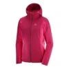 Salomon Drifter Mid Hoody Femme Rouge 1 Salomon Drifter Mid Hoody Femme Rouge -Patago Vetements Magasin main 220016 141784 1 b570