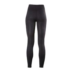 Falke Wool-Tech Long Tight Femme Noir