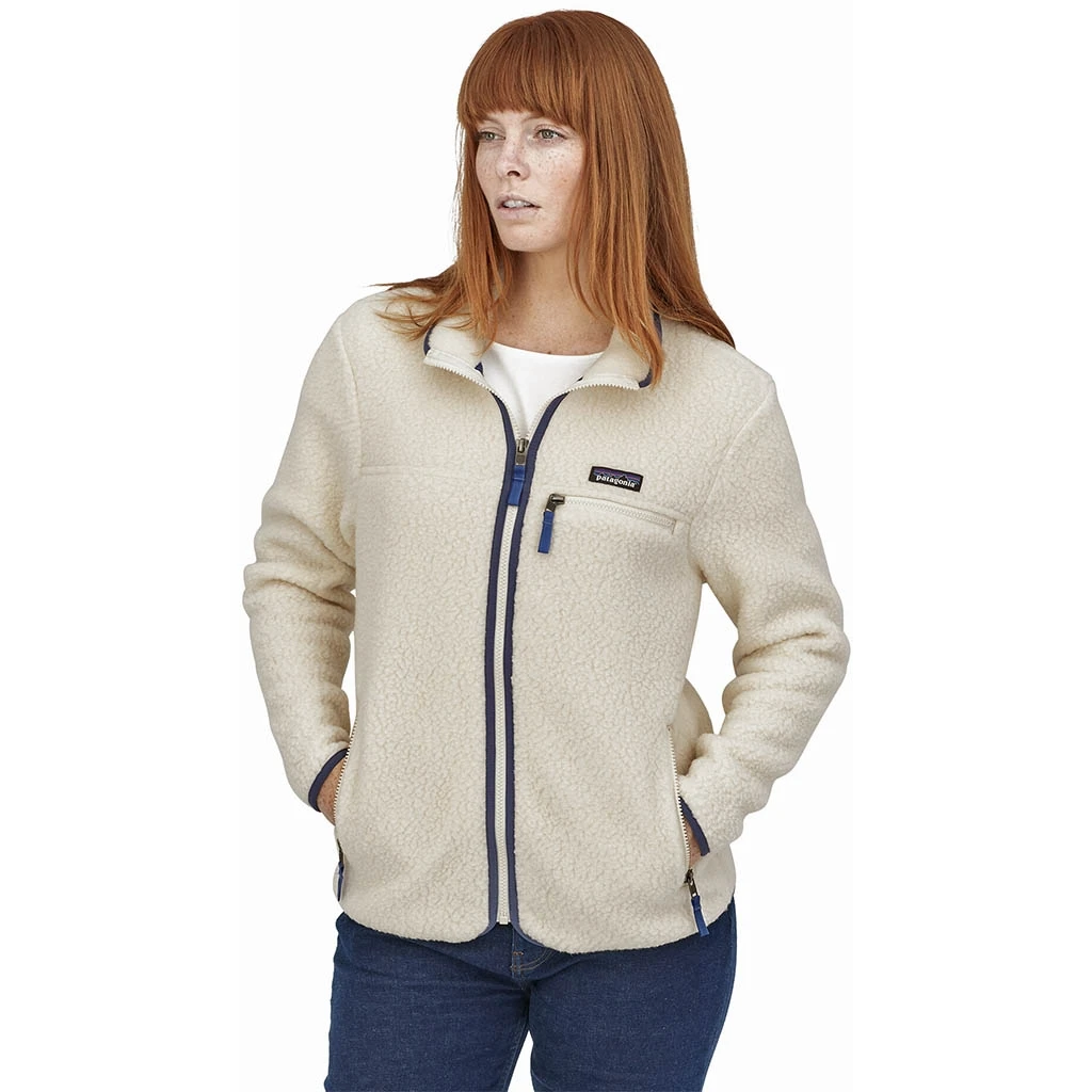 Patagonia Retro Pile Jacket Femme Beige 4 Patagonia Retro Pile Jacket Femme Beige – Image 2