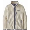 Patagonia Retro Pile Jacket Femme Beige -Patago Vetements Magasin main 22795 NAT 1 3190