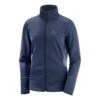 Salomon Discovery Full Zip Femme Bleu -Patago Vetements Magasin main 243771 155444 1 ae7b