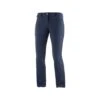 Salomon Wayfarer Straight Warm Pant Femme Bleu Marine -Patago Vetements Magasin main 243871 155485 1 0699