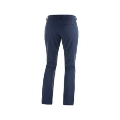 Salomon Wayfarer Straight Warm Pant Femme Bleu Marine -Patago Vetements Magasin main 243871 155488 3 f7be