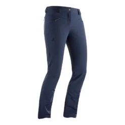 Salomon Wayfarer Straight Warm Pant Femme Bleu Marine -Patago Vetements Magasin main 243871 155489 4 6716