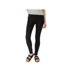 Duer Performance Denim High Rise Skinny Femme Noir