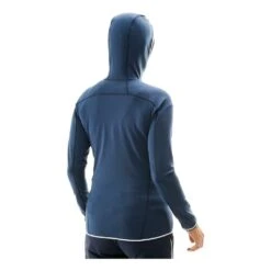 Millet Trilogy Lightgrid Hoodie Femme Bleu Marine -Patago Vetements Magasin main 273764 172112 4 af0f
