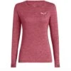 Salewa Puez Melange Dry Long Sleeve Tee Femme 2 Salewa Puez Melange Dry Long Sleeve Tee Femme -Patago Vetements Magasin main 27454 6579 d117