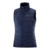 Salomon Transition Down Vest Femme Bleu Foncé -Patago Vetements Magasin main 279573 176458 1 5717