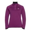 Odlo Midlayer 1/2 Zip Carve Ceramiwarm Femme Mauve 1 Odlo Midlayer 1/2 Zip Carve Ceramiwarm Femme Mauve -Patago Vetements Magasin main 280756 177501 1 c312