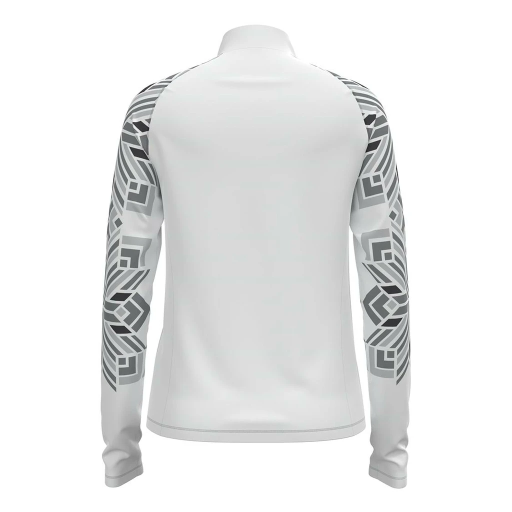 Odlo Midlayer 1/2 Zip Snowcross Femme Blanc 4 Odlo Midlayer 1/2 Zip Snowcross Femme Blanc – Image 2