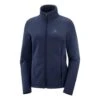 Salomon Radiant Full Zip Femme Bleu Nuit -Patago Vetements Magasin main 282780 178548 1 76ff