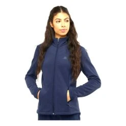 Salomon Radiant Full Zip Femme Bleu Nuit -Patago Vetements Magasin main 282780 178550 3 8915