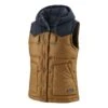 Patagonia Bivy Hooded Vest Femme Brun Clair -Patago Vetements Magasin main 282802 178562 1 8e3d