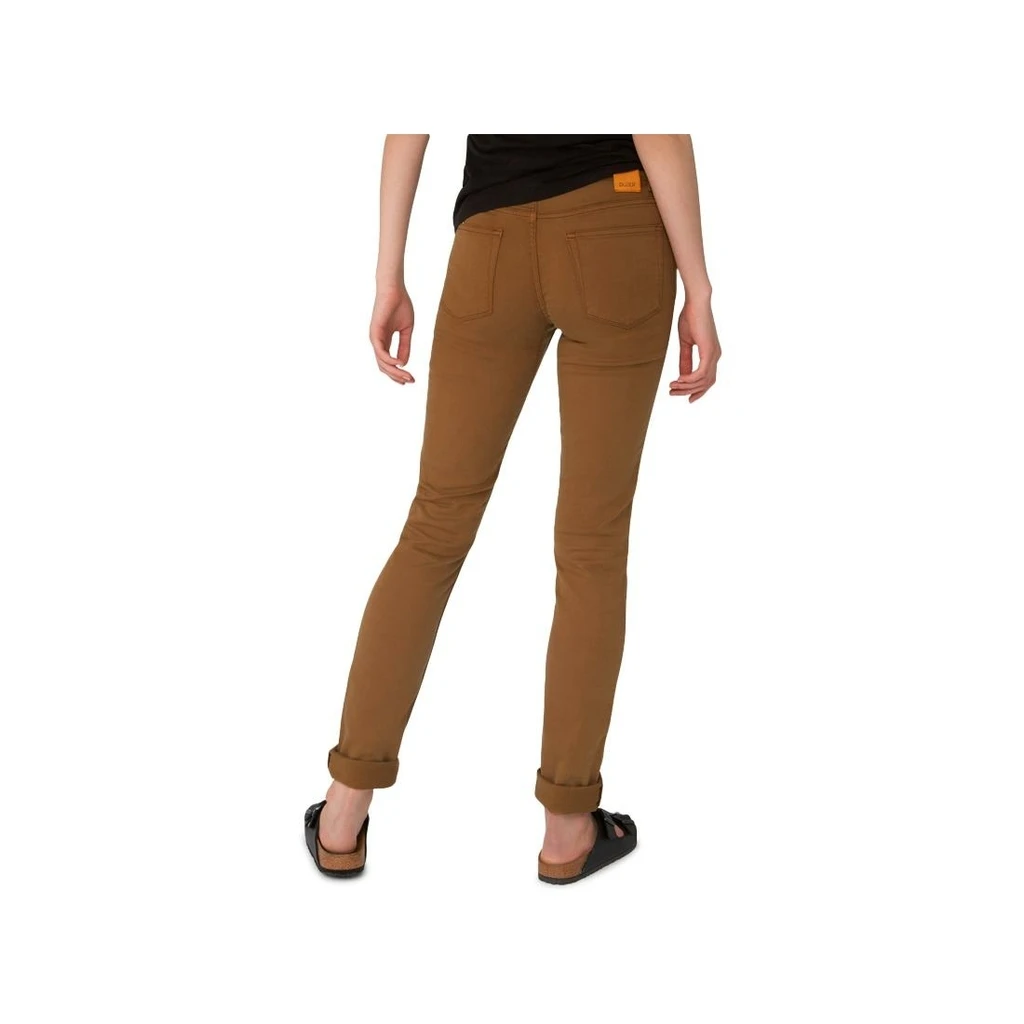 Duer No Sweat Slim Straight Femme Marron 4 Duer No Sweat Slim Straight Femme Marron – Image 2