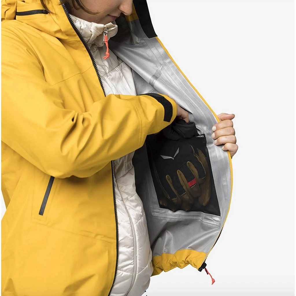 Salewa Ortles Gore 3L Jacket Femme 8 Salewa Ortles Gore 3L Jacket Femme – Image 6