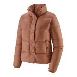 Patagonia Silent Down Jacket Femme Rose
