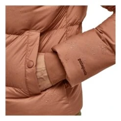 Patagonia Silent Down Jacket Femme Rose -Patago Vetements Magasin main 285508 180530 3 7610